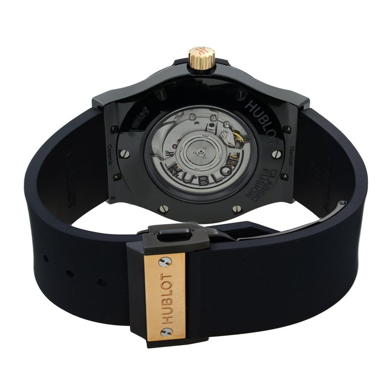 Hublot Classic Fusion Ceramic King Gold 45mm, Ref# 511.CO.1181.RX, Unworn 2025