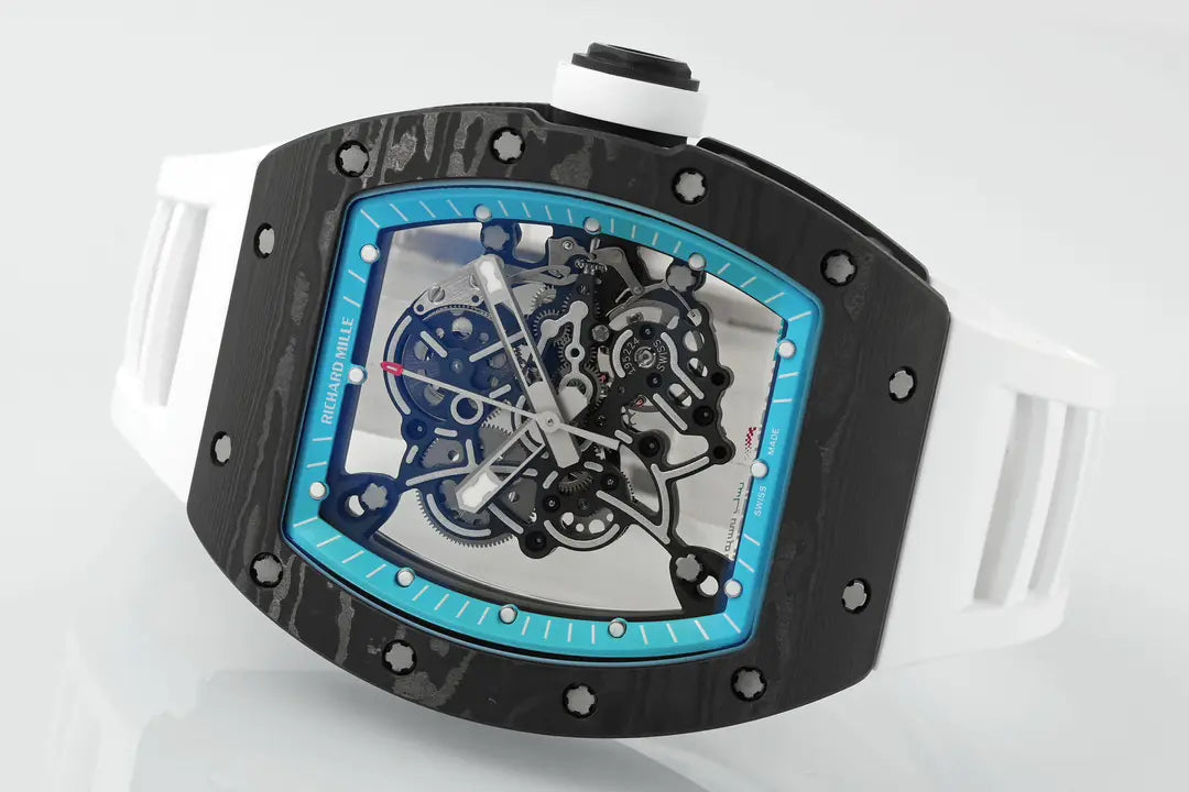 Richard Mille RM 055 Bubba Watson RMUL2 – NTPT Carbon (Blue accents)