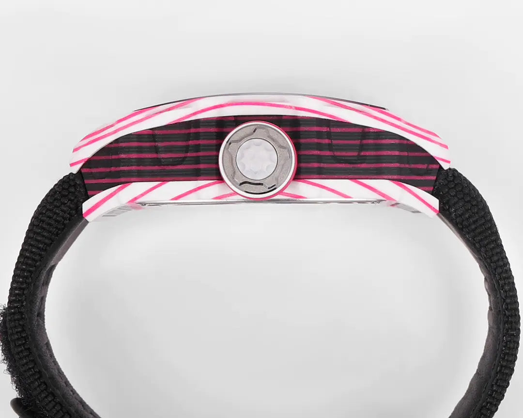 Richard Mille RM 38 02 Bubba Watson Tourbillon Black Fabric Strap