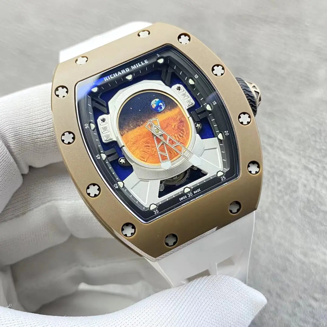 Richard Mille RM 52-05 ‘Pharrell Williams’ White Limited Edition