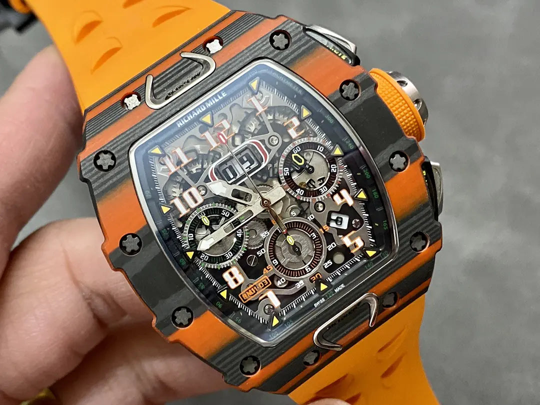 Richard Mille RM 11-03 ‘McLaren’ Carbon Orange Quartz TPT