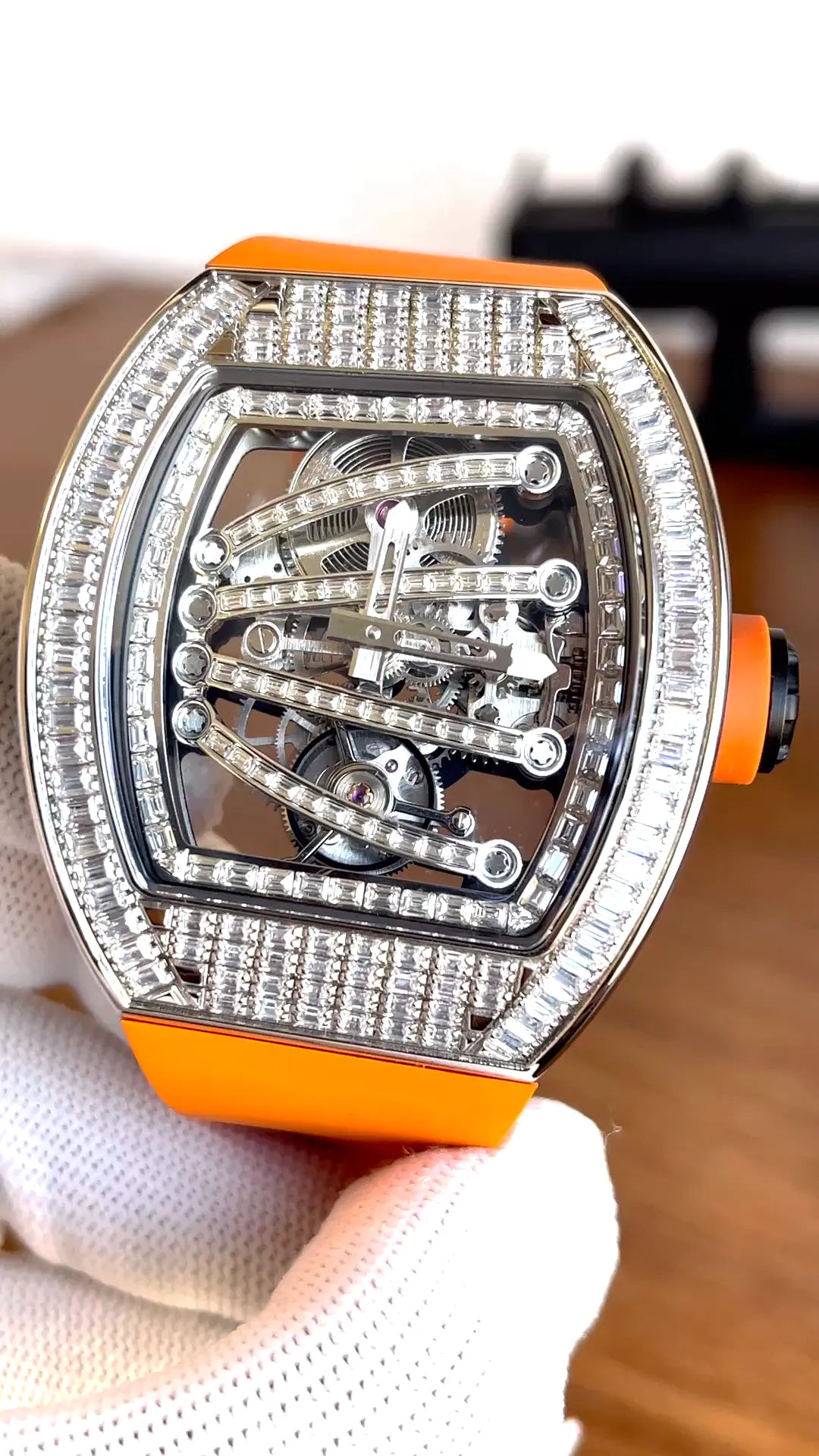 Richard Mille RM 59-01 Tourbillon Diamond