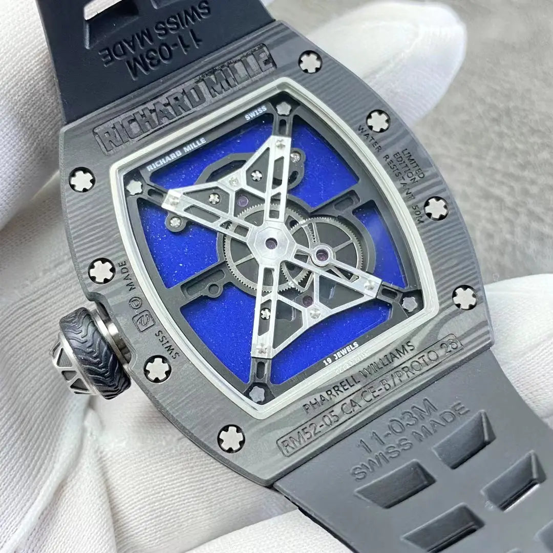 Richard Mille RM 52-05 ‘Pharrell Williams’ Black Limited Edition