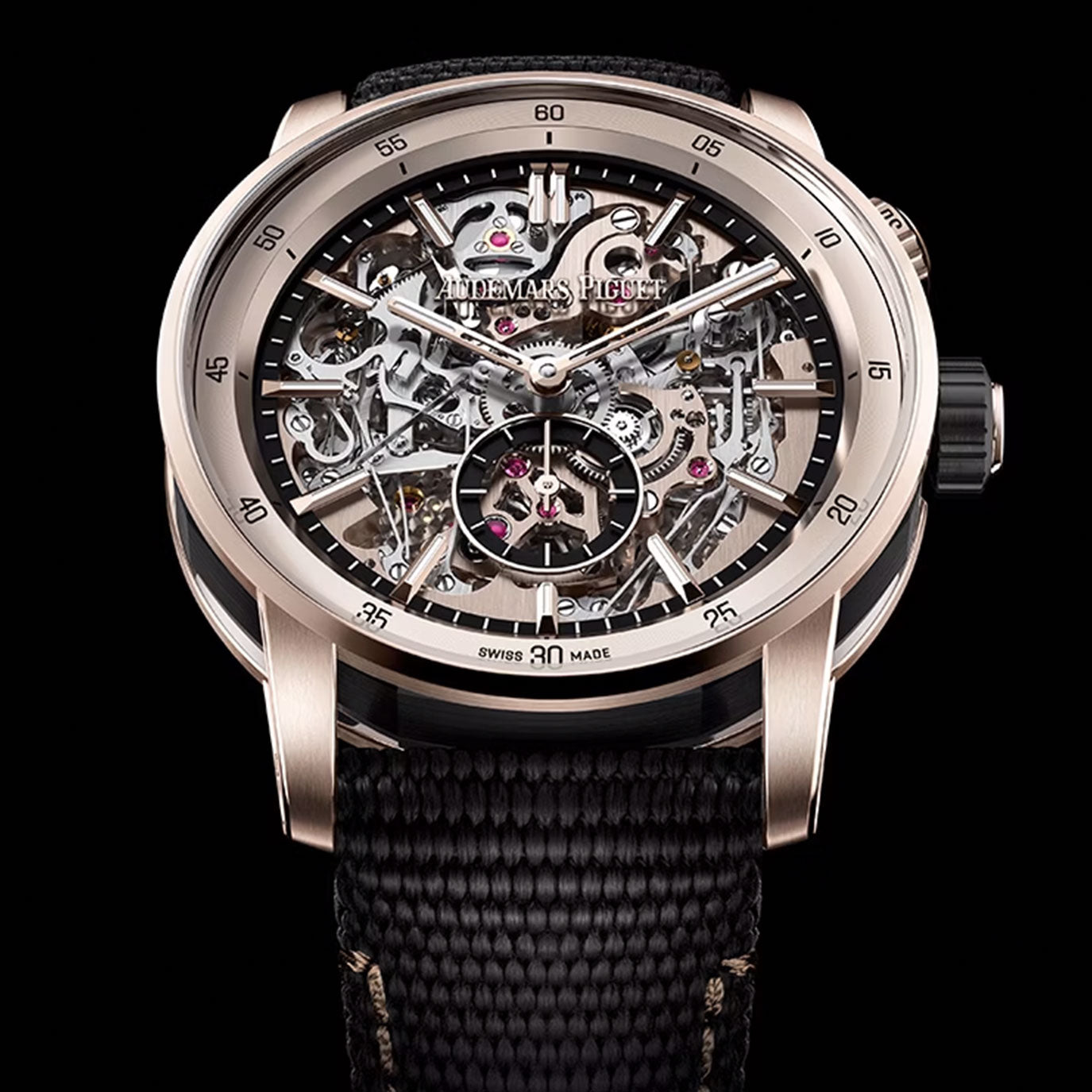 Audemars Piguet Code 11.59 Grande Sonnerie Carillon Supersonnerie “150th Anniversary”, 26397QS.OO.D002KB.01, box and papers