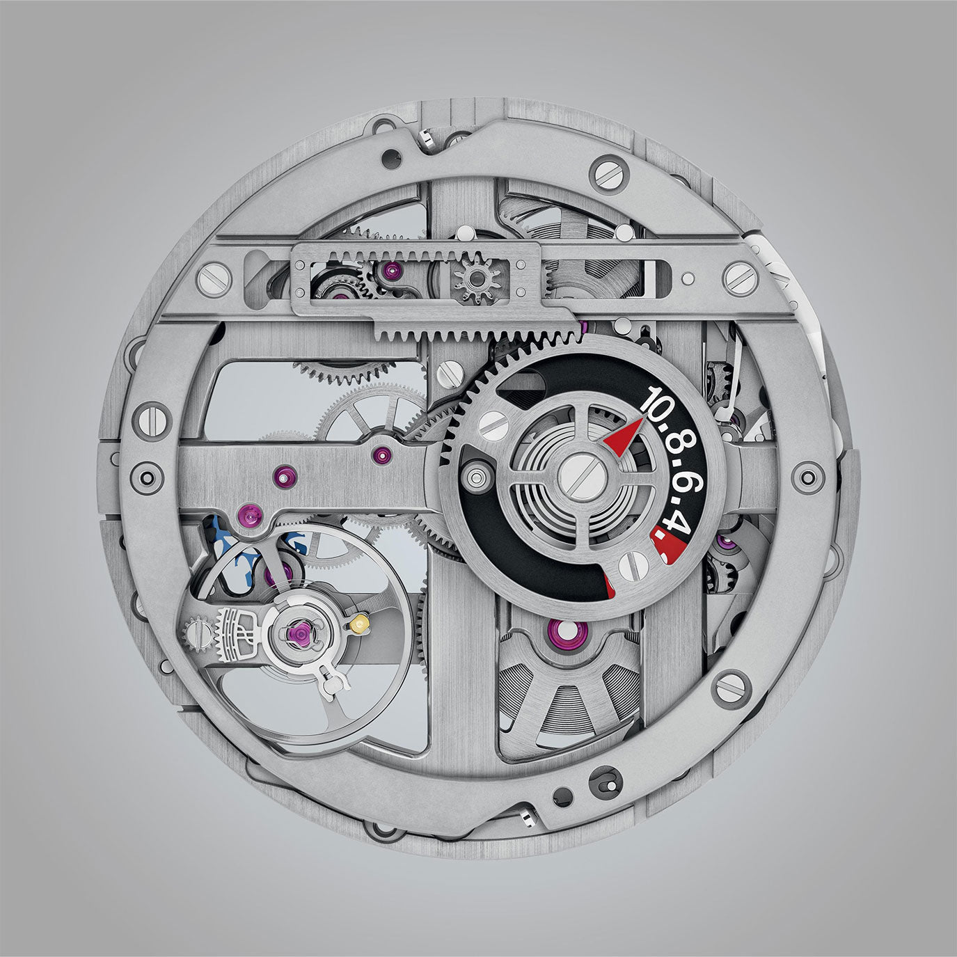 Unworn Hublot Big Bang Meca-10 Titanium 42, 444.NX.1170.RX, box and papers