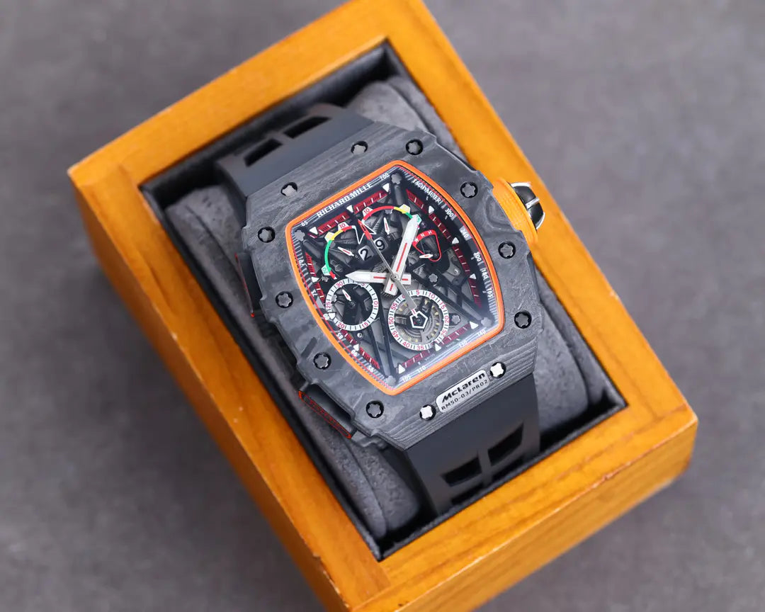 Richard Mille RM 50-03 McLaren F1 Tourbillon Split-Seconds Chronograph – Black