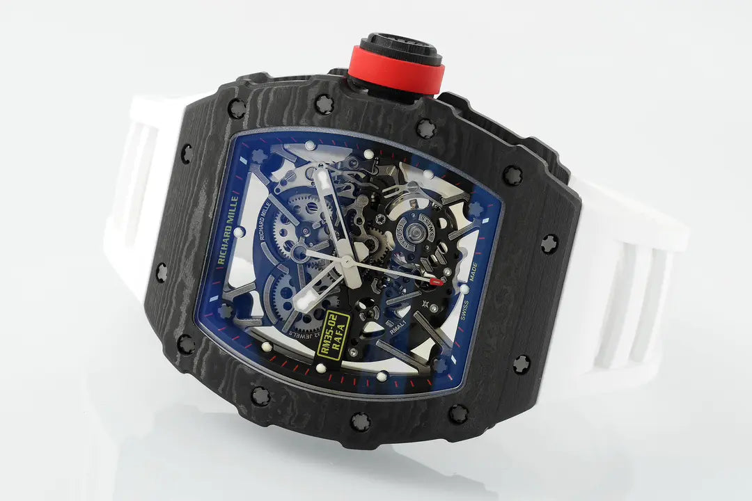 Richard Mille RM 035-02 Rafael Nadal NTPT Carbon on White