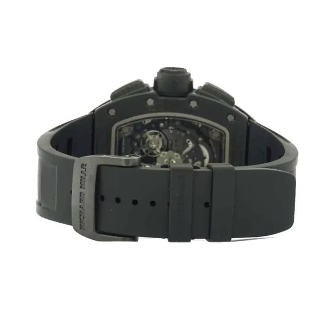 Richard Mille Rm011 Black Phantom Carbon