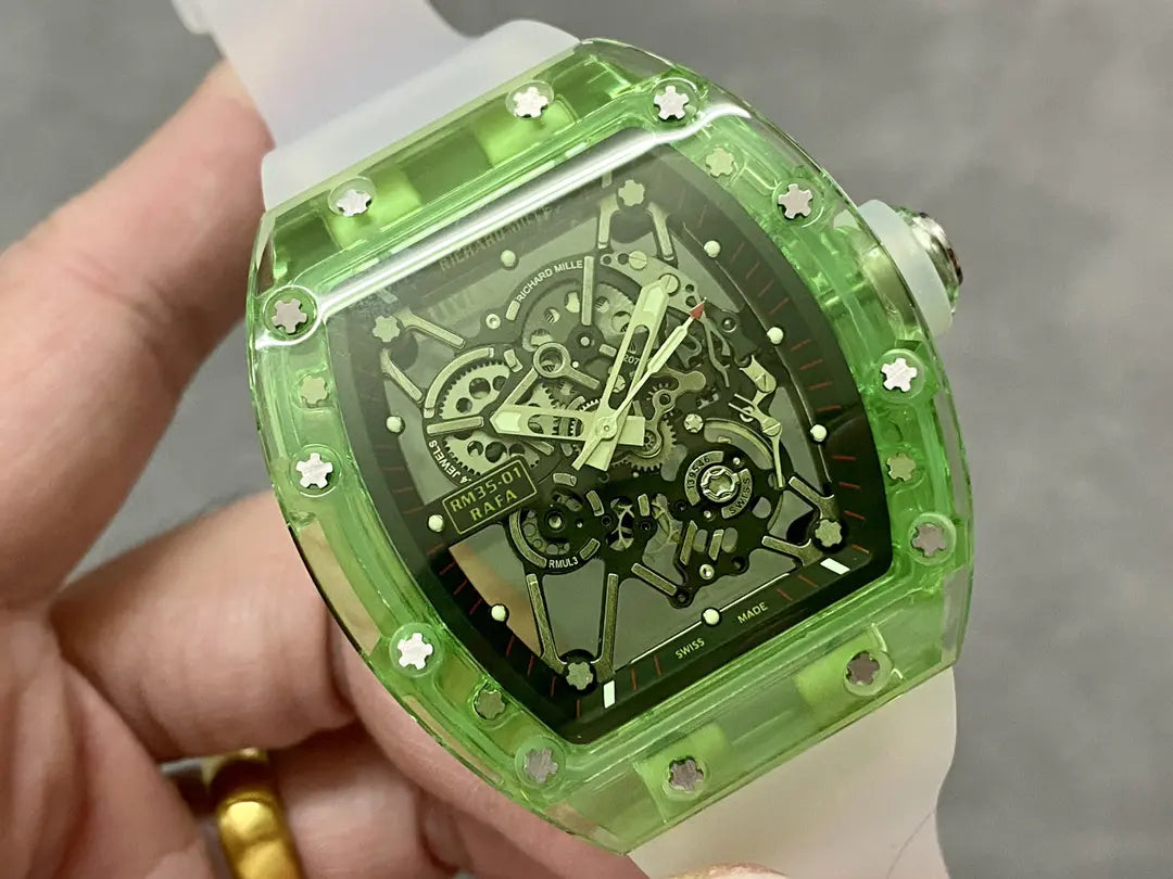 Richard Mille RM35-01 Transparent Tourbillon