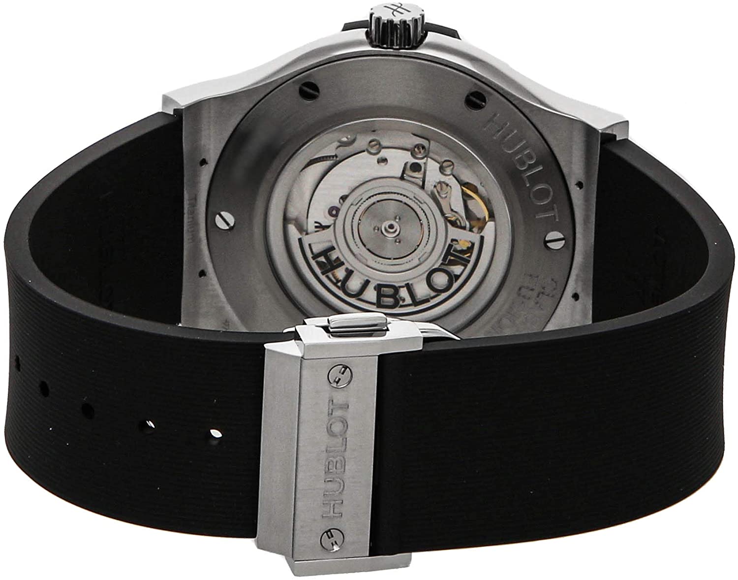 Hublot Classic Fusion Titanium 45mm, Ref# 511.NX.1171.RX, Unworn 2025