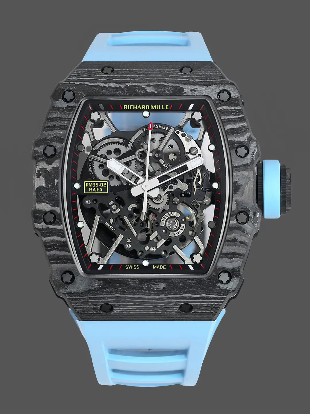 Richard Mille RM3502 50mm Rafael Nadal NTPT Carbon