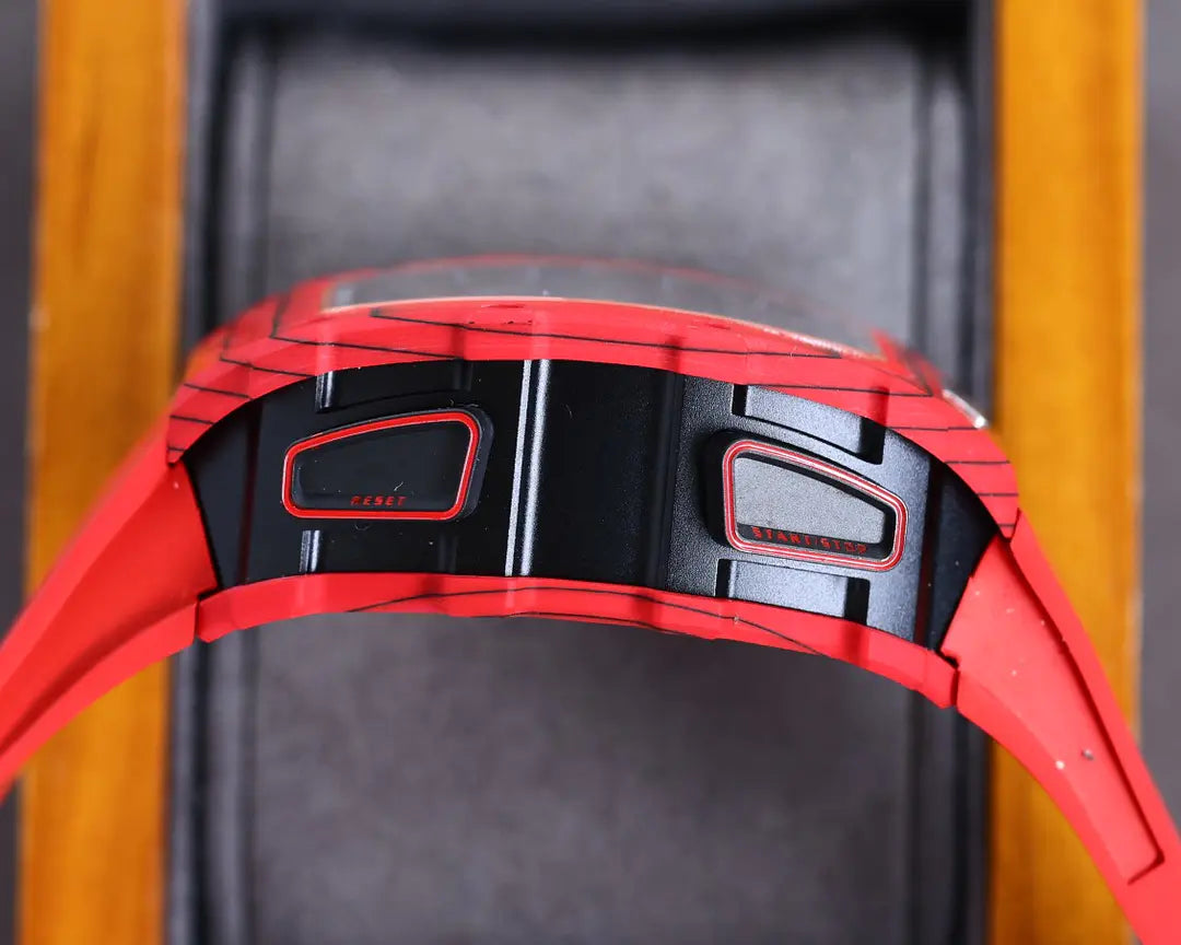 Richard Mille RM 50-04 Tourbillon Split-Seconds Chronograph Kimi Raikkonen Red