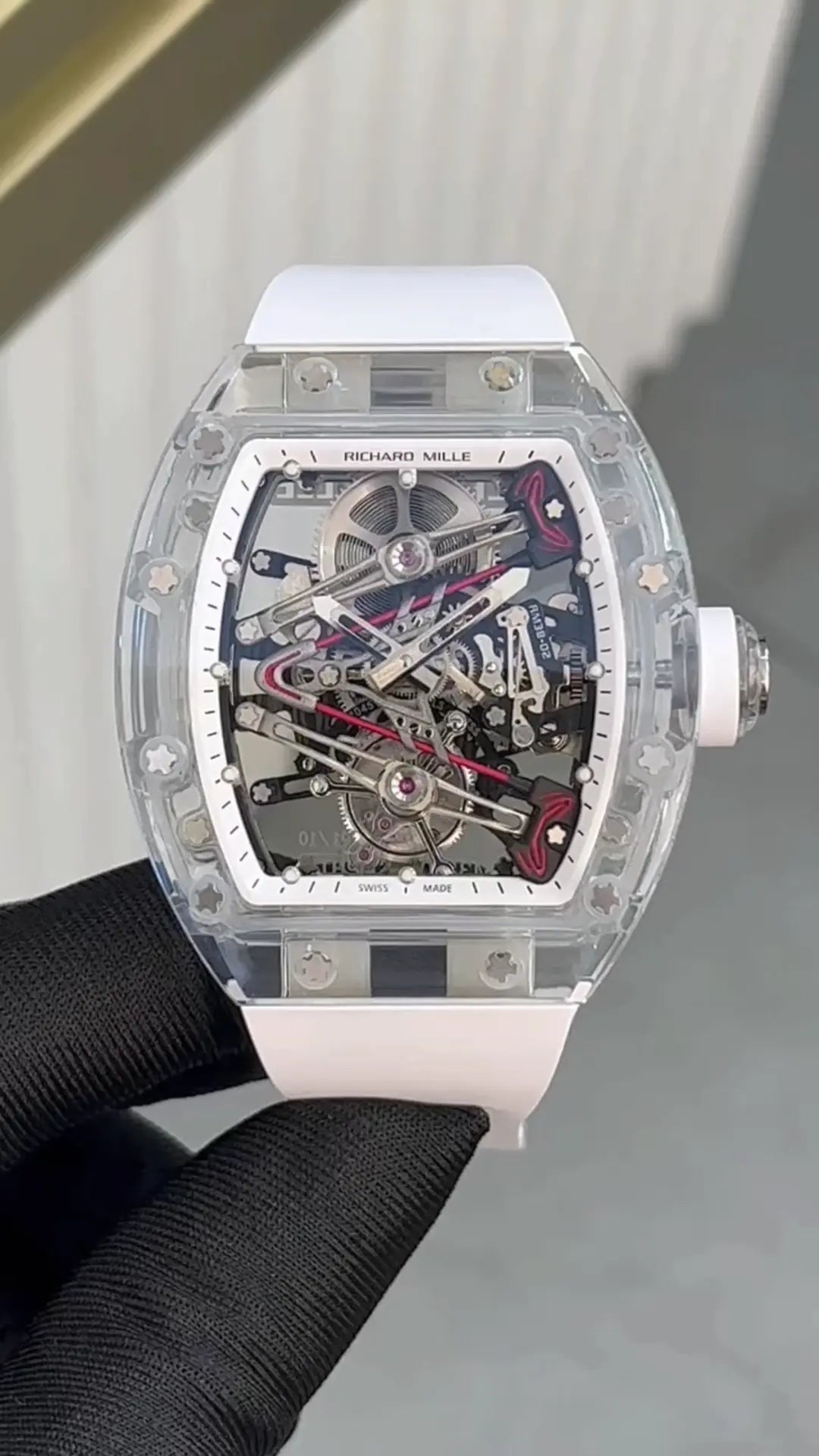 Richard Mille RM 50-04 Tourbillon Split-Seconds Chronograph Kimi Raikkonen Red