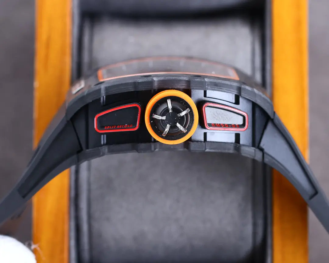 Richard Mille RM 50-03 McLaren F1 Tourbillon Split-Seconds Chronograph – Black
