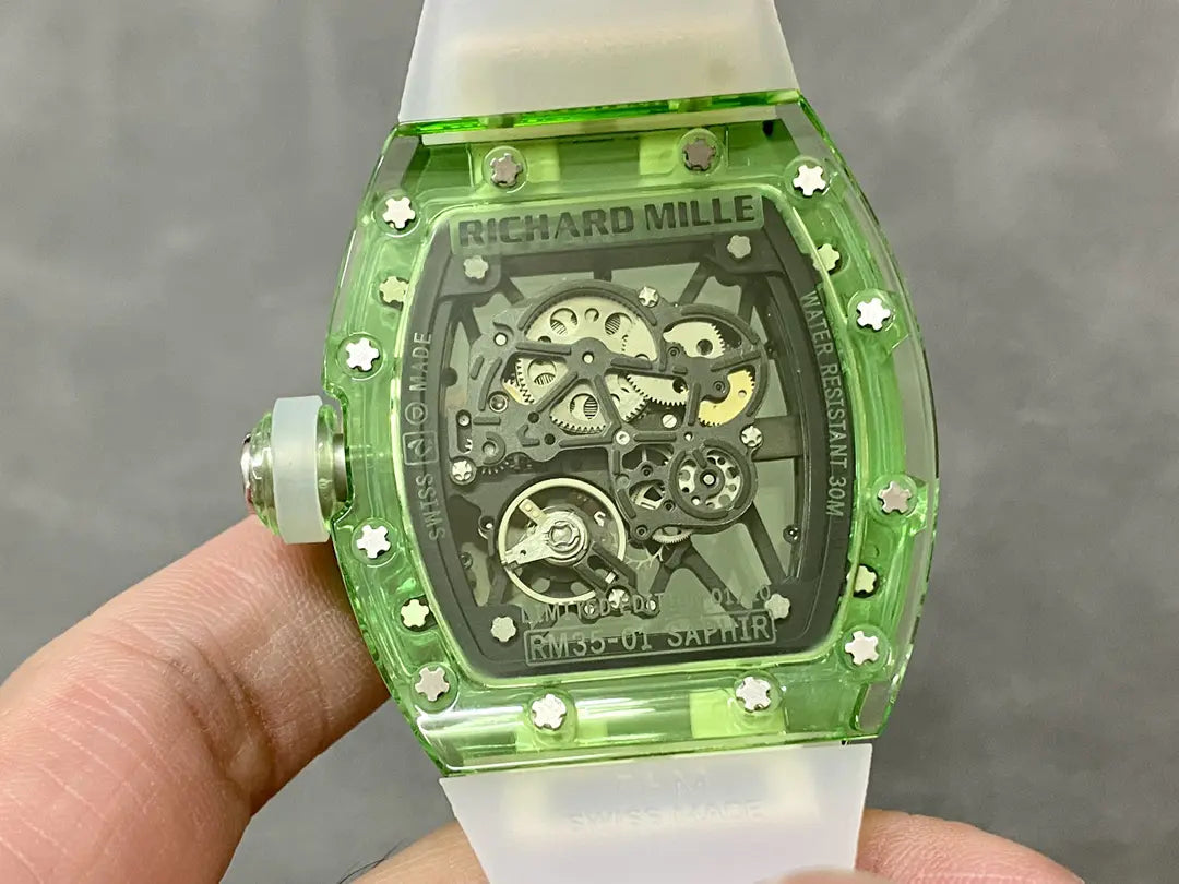 Richard Mille RM35-01 Transparent Tourbillon