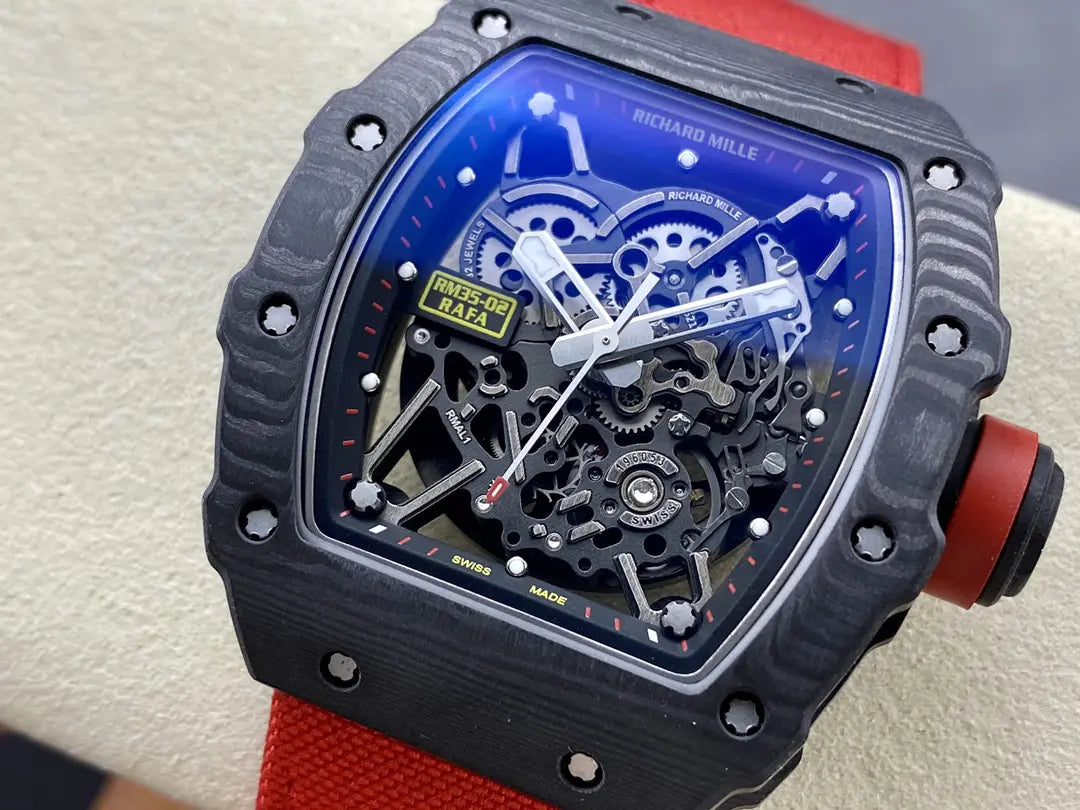 Richard Mille RM3502 Rafael Nadal Black Carbon NTPT Automatic