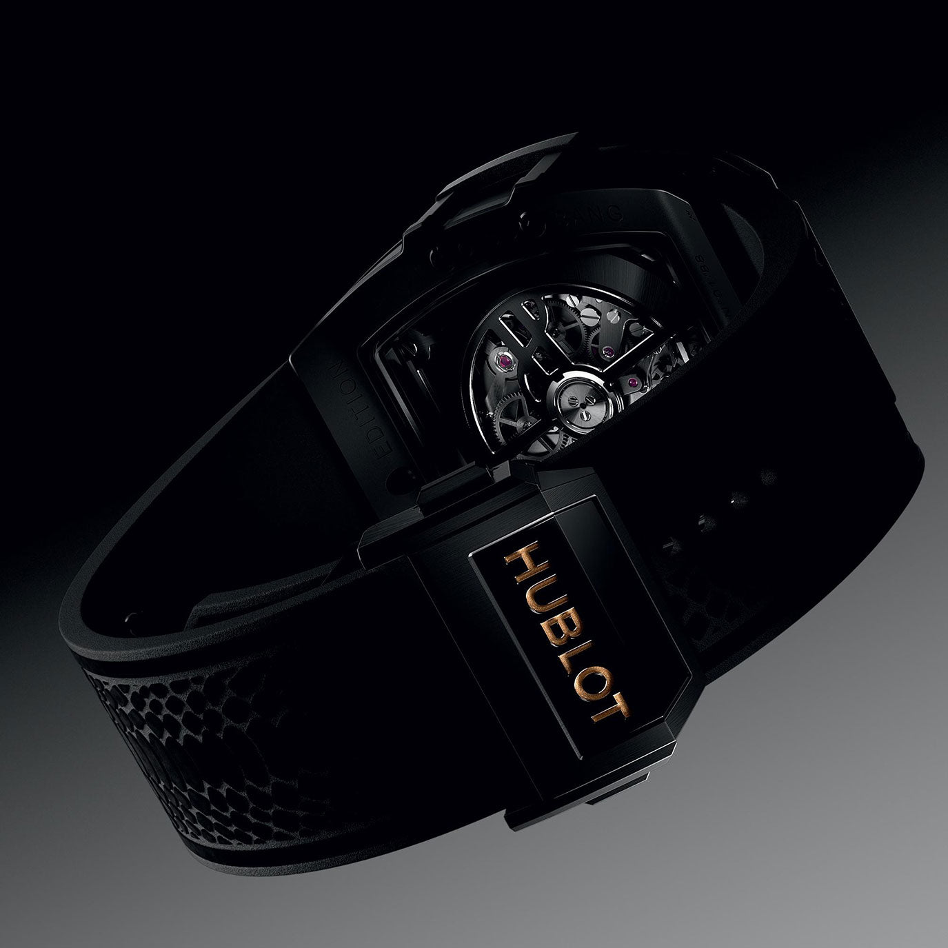 Unworn Hublot Spirit of Big Bang Year of the Snake 42, 642.CI.0180.RX.CNY25, box and papers