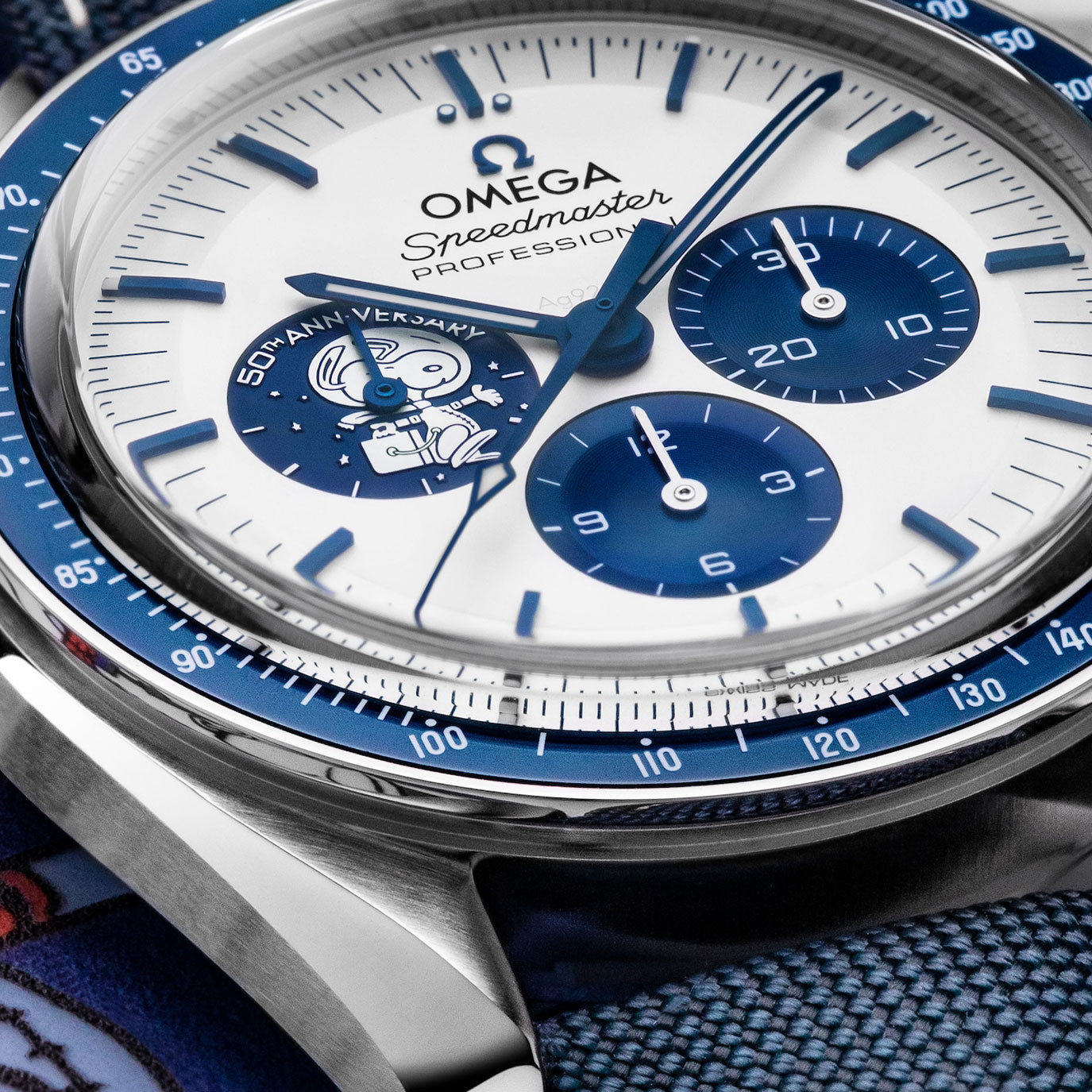 Omega, New 2024, Speedmaster Anniversary Series, 310.32.42.50.02.001, box and papers
