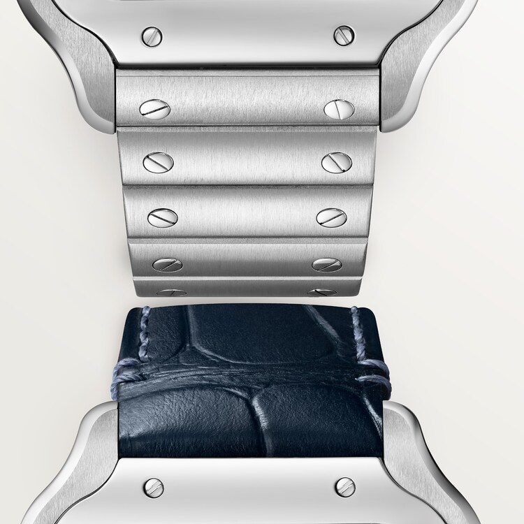 Unworn Cartier Santos de Cartier, Stainless Steel, 39.8mm, Ref# WSSA0071, box and papers