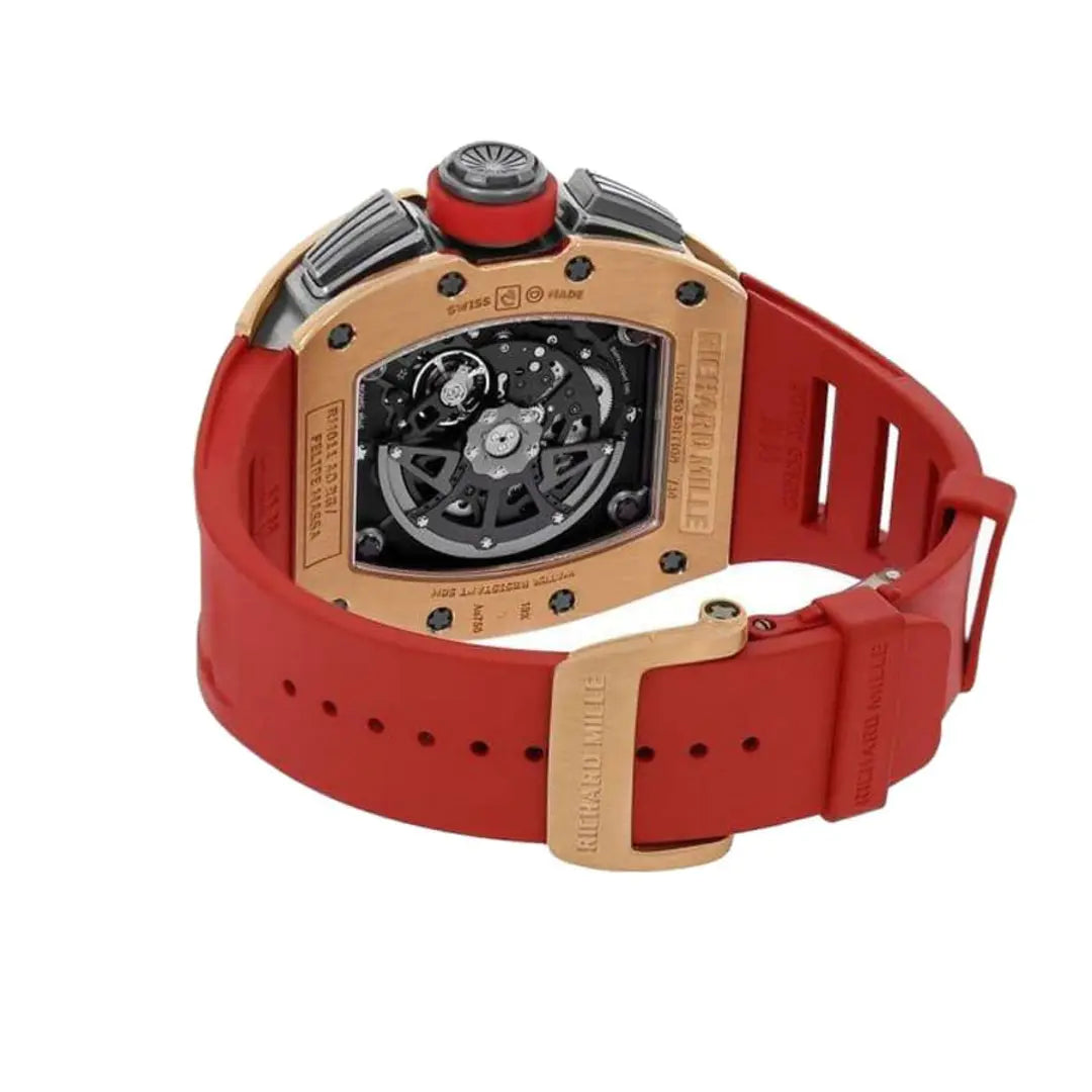 Richard Mille 011 Red Demon Titanium