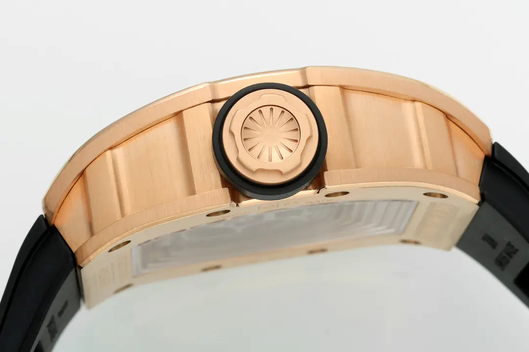 Richard Mille RM 035 Black Toro Nadal Rose Gold