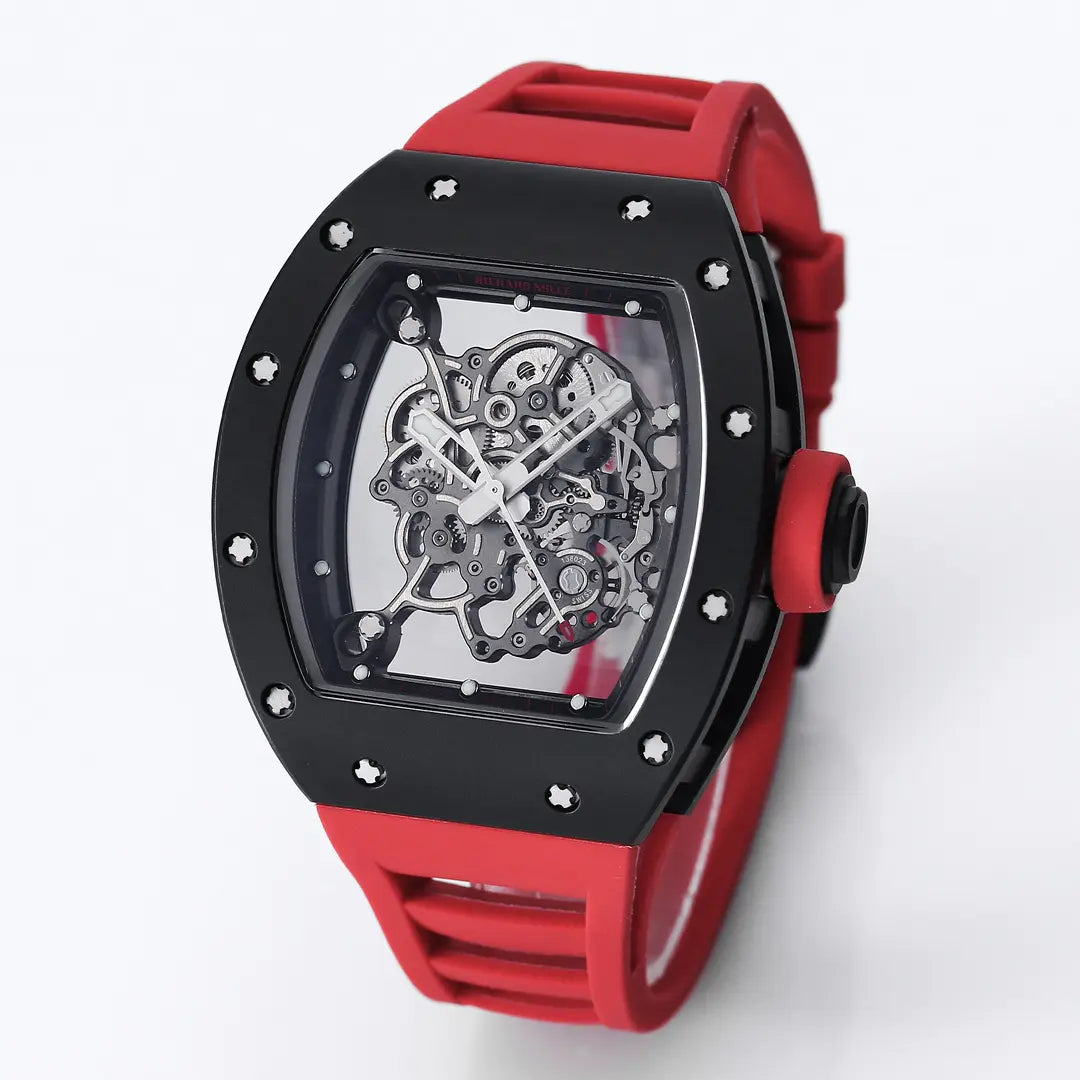Richard Mille RM 055 Bubba Watson – NTPT Carbon (Red Strap)