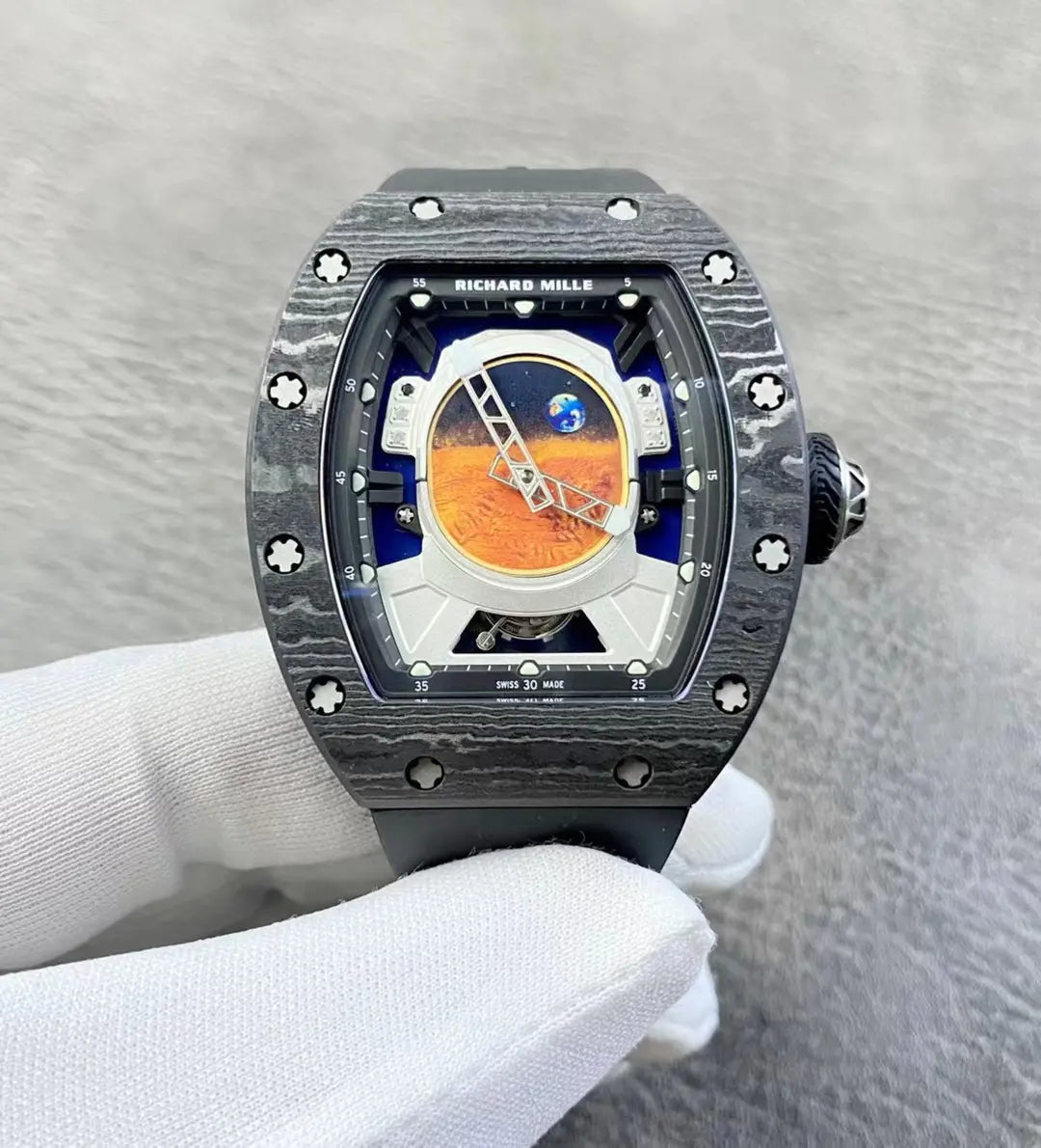 Richard Mille RM 52-05 ‘Pharrell Williams’ Black Limited Edition