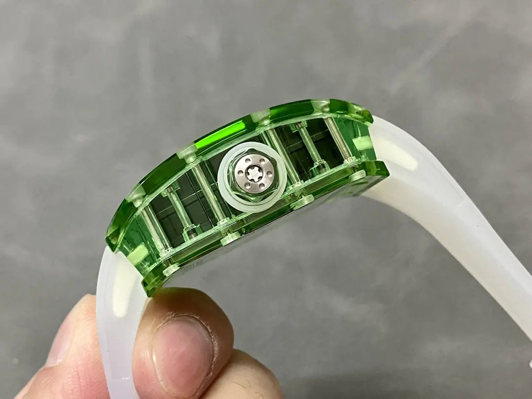 Richard Mille RM35-01 Transparent Tourbillon