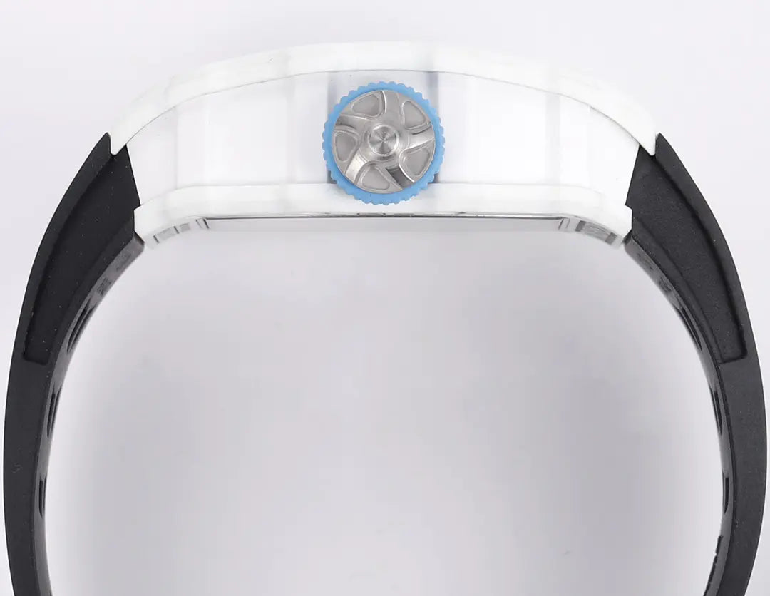 Richard Mille RM 53-01 Pablo MacDonough Skeleton Dial Black Rubber Strap
