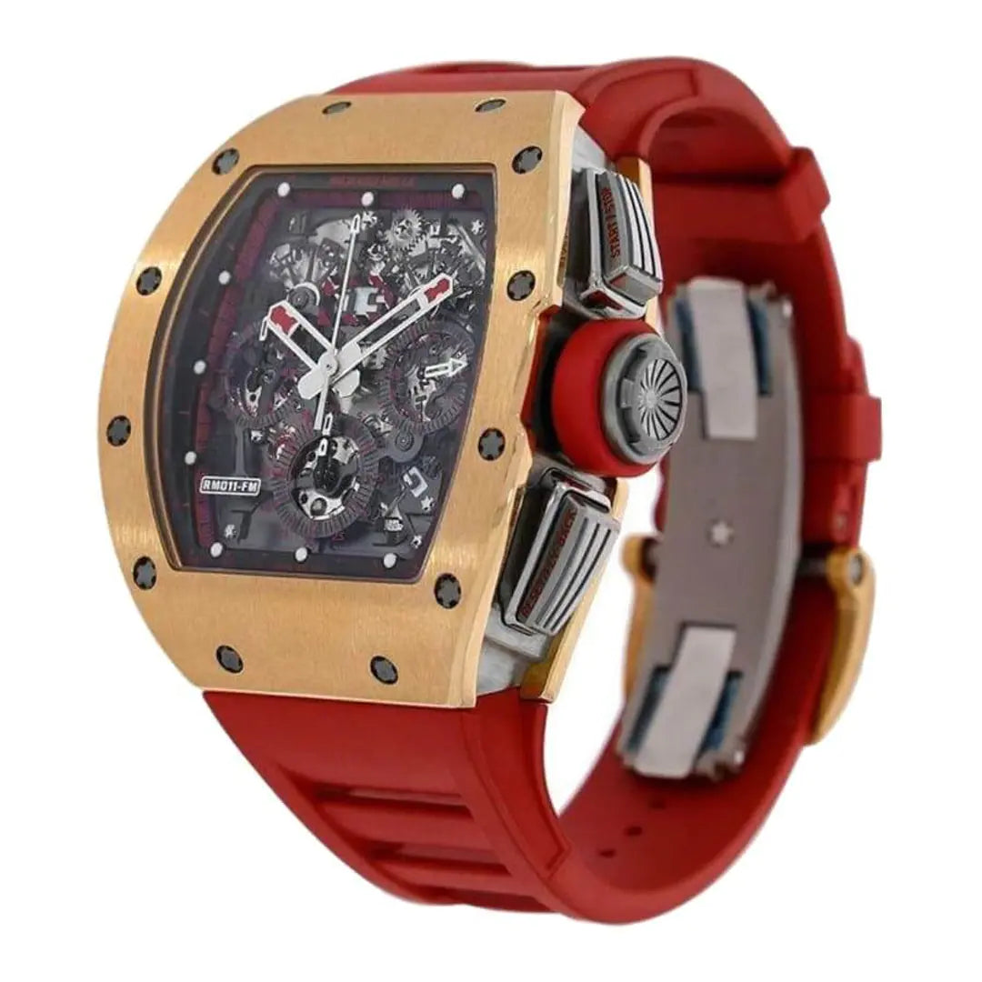 Richard Mille 011 Red Demon Titanium