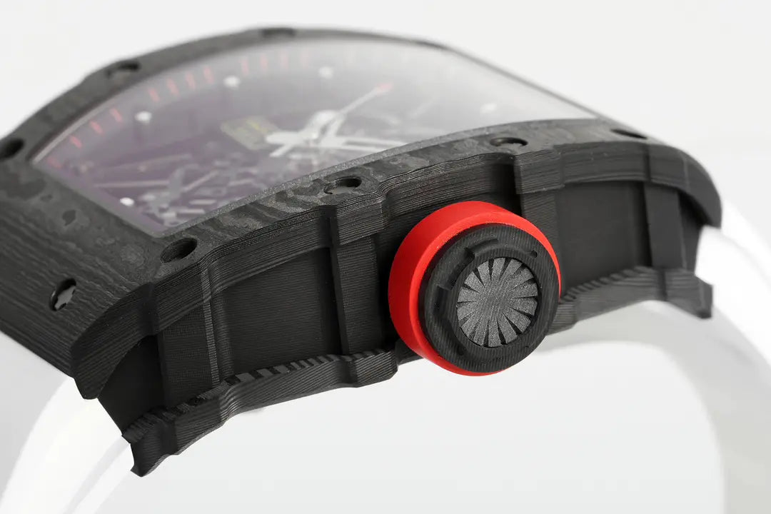 Richard Mille RM 035-02 Rafael Nadal NTPT Carbon on White