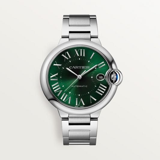 Unworn Cartier Ballon Bleu de Cartier, Stainless Steel, 40mm, Ref# WSBB0071, box and papers