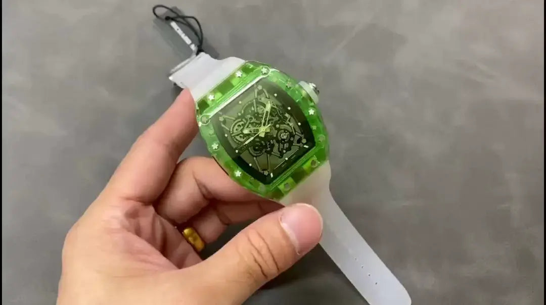 Richard Mille RM35-01 Transparent Tourbillon