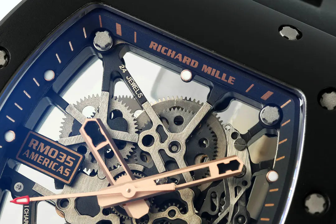 Richard Mille RM 035 Black Toro Nadal