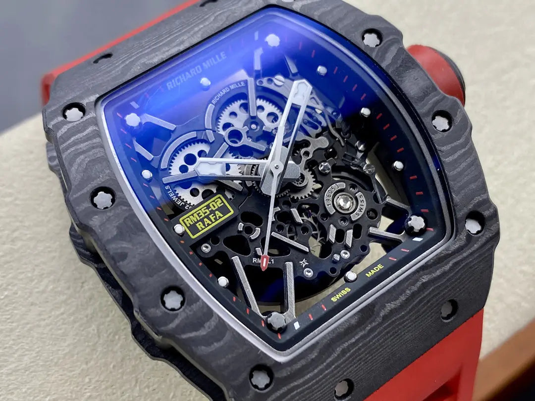 Richard Mille RM3502 Rafael Nadal Black Carbon NTPT Automatic