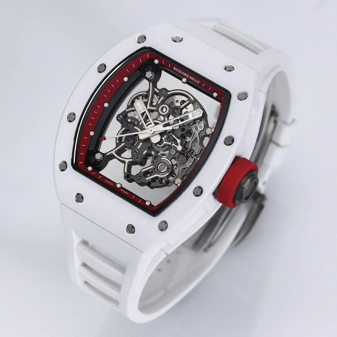 Richard Mille RM 055 Bubba Watson White Ceramic