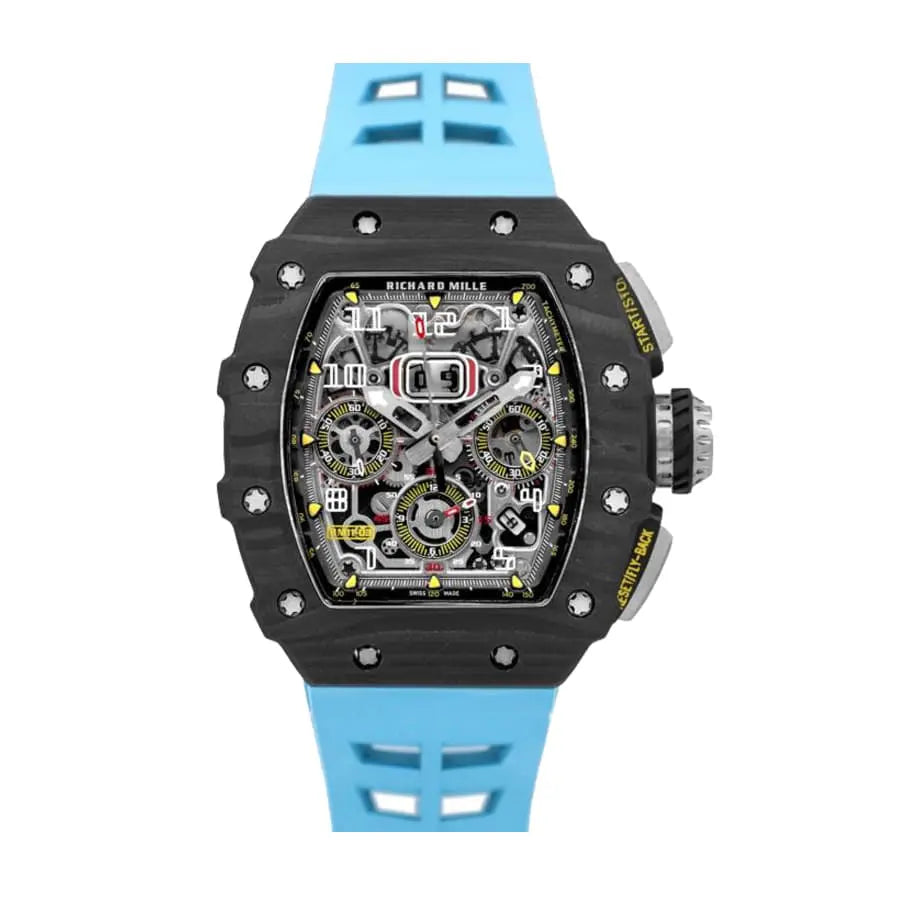 Richard Mille RM 11-03 Automatic Flyback Chronograph Blue