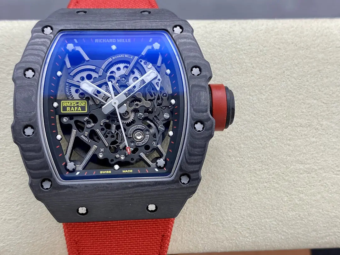 Richard Mille RM3502 Rafael Nadal Black Carbon NTPT Automatic