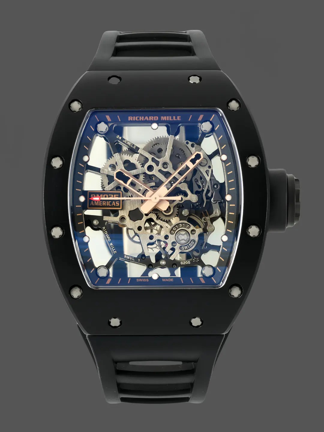 Richard Mille RM 035 Black Toro Nadal