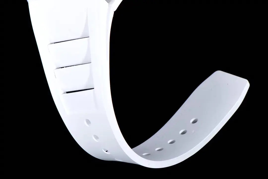 Richard Mille RM 57-01 Tourbillon Jackie Chan – White Rubber Strap