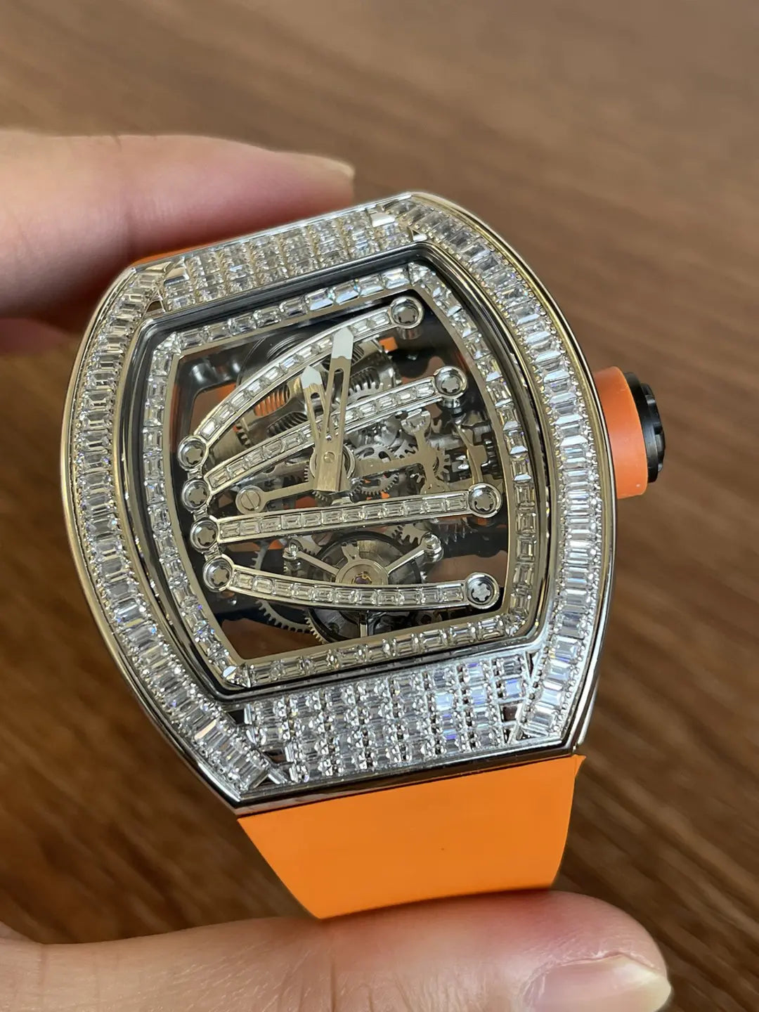 Richard Mille RM 59-01 Tourbillon Diamond