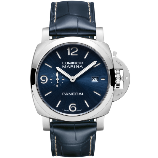 Unworn, Panerai Luminor Marina, 44mm, Stainless Steel, Ref# PAM03313, box and papers