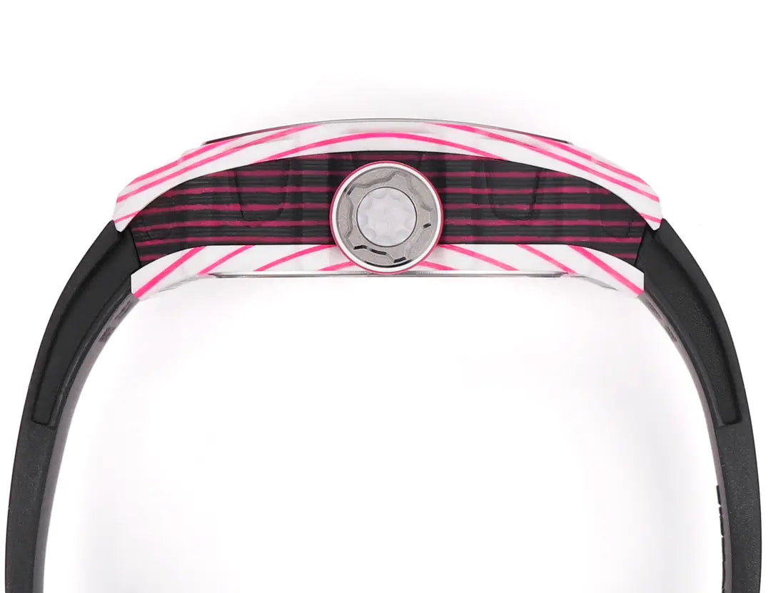 Richard Mille RM 38 02 Bubba Watson Tourbillon Black Rubber Strap