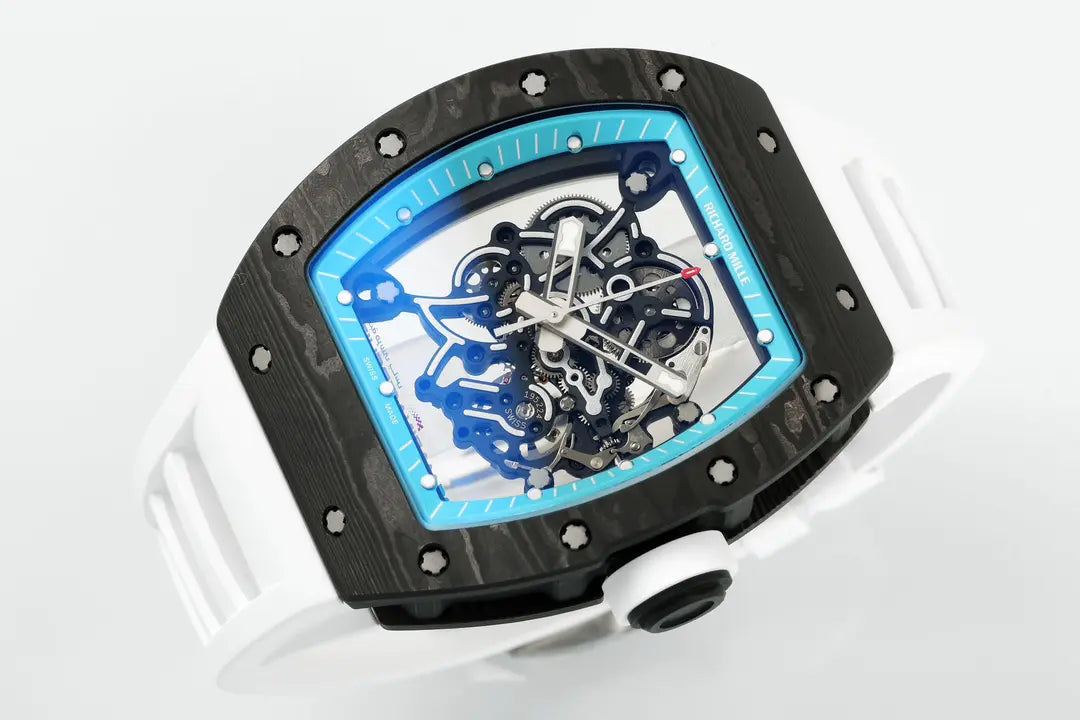 Richard Mille RM 055 Bubba Watson RMUL2 – NTPT Carbon (Blue accents)