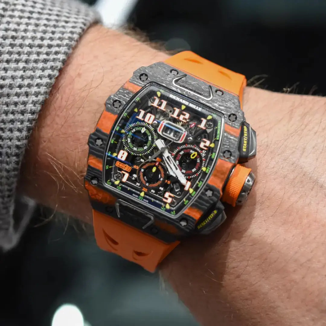 Richard Mille RM 11-03 ‘McLaren’ Carbon Orange Quartz TPT