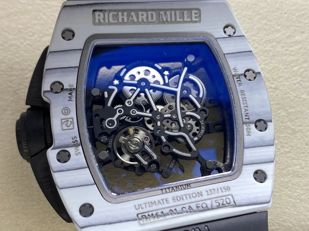Richard Mille RM 61-01 Ultimate Edition Yohan Blake White