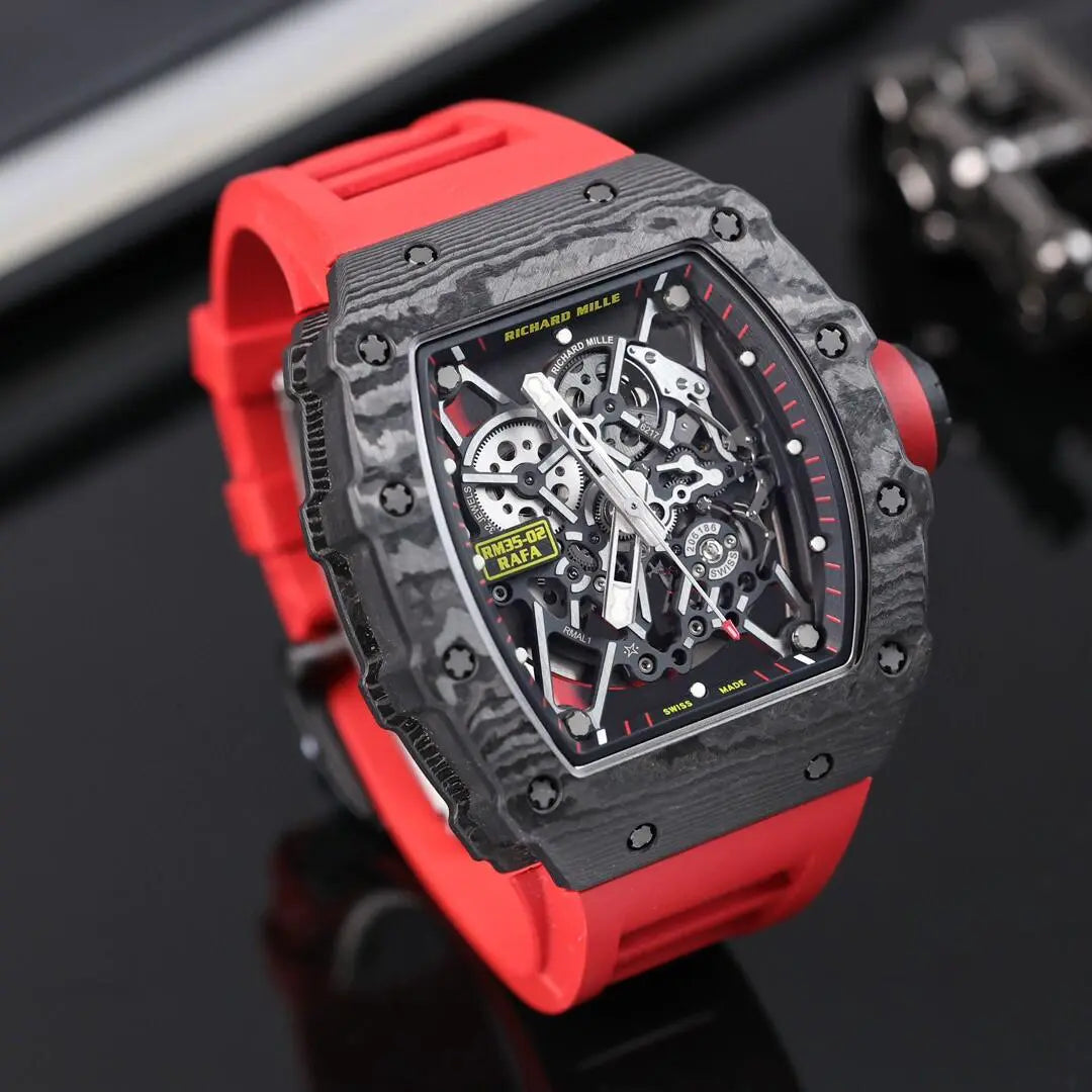 Richard Mille RM3502 Red Carbon