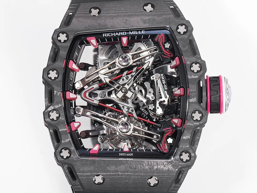 Richard Mille RM 38 02 Bubba Watson Tourbillon Rubber Strap