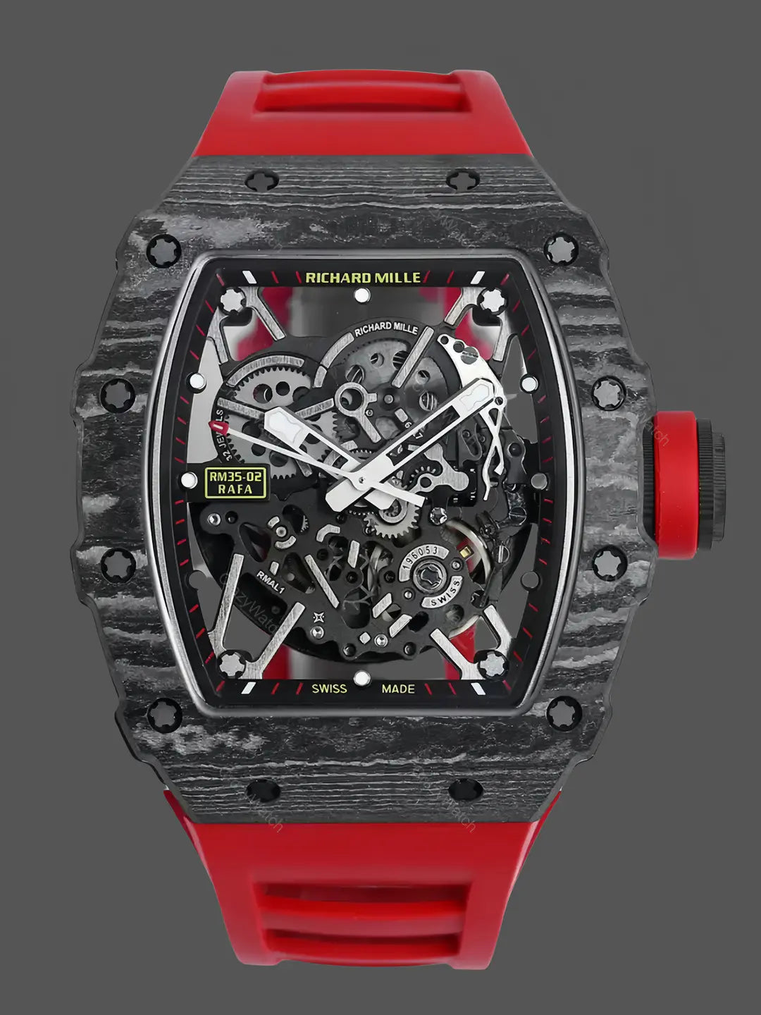 Richard Mille RM3502 Rafael Nadal Black Carbon NTPT Automatic