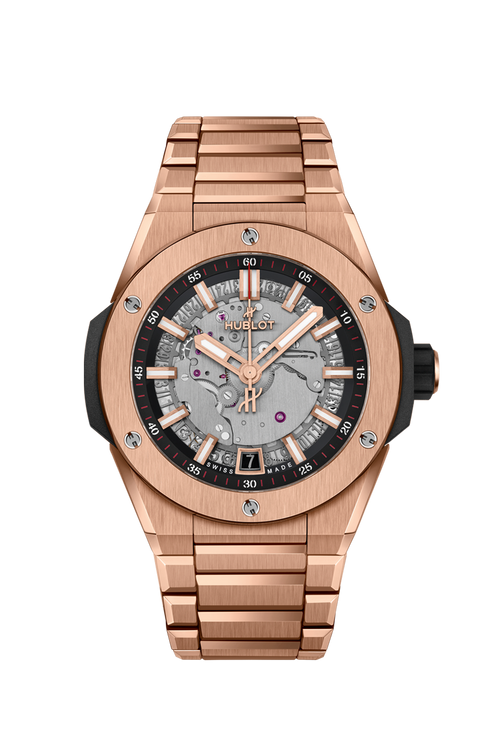 Hublot Big Bang Integrated Time Only King Gold, 40mm, 18k King Gold, Ref# 456.OX.0180.OX